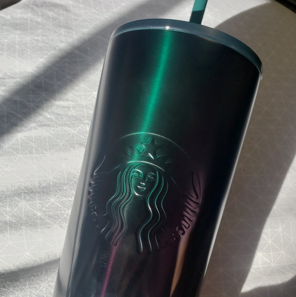 Starbucks Tumbler| Green Ombre